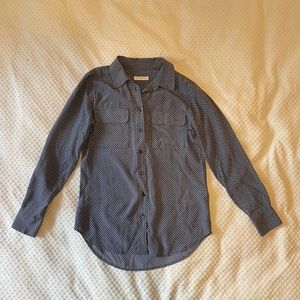 Equipment Slim Signature Silk Shirt